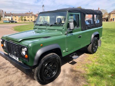 Inventory | HRH Imports | Land Rover Defender Imports & Sales